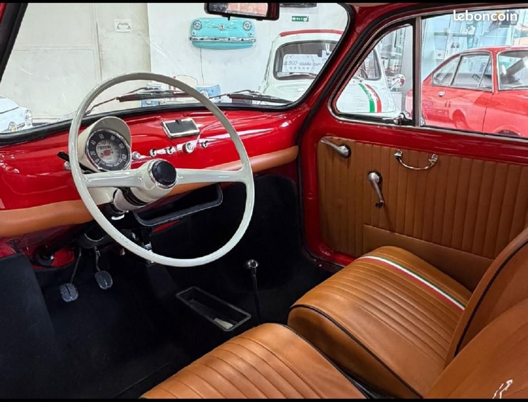Fiat 500 F (image 8)