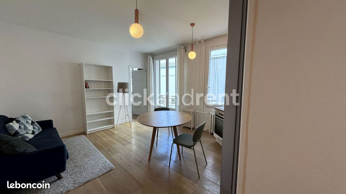 Appartement 2 pièces 40 m² · à Paris · 40 m² · 1 495 €/mois