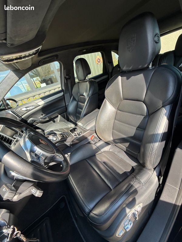 Porsche cayenne 4.8 v8 turbo 500ch / full options (image 5)