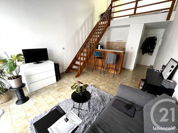Appartement 1 pièce 30 m²