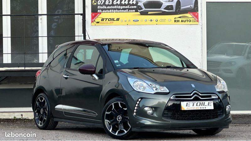 CITROËN DS3 (A55) 1.6 e-HDI FAP Airdream 112 cv (image 2)