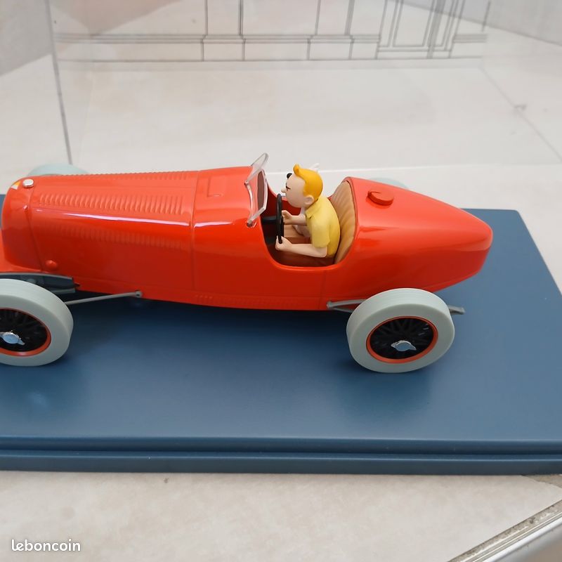 1:43 voiture Tintin collection / Tim & Struppi le crabe aux | Kaufen auf