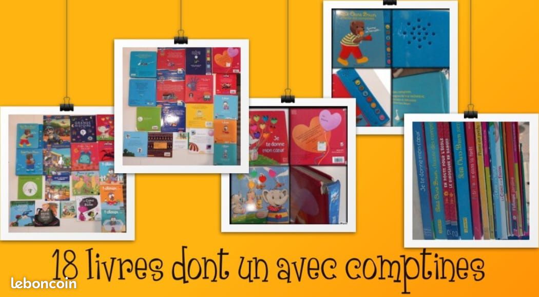 Livres pour enfant (image 4)