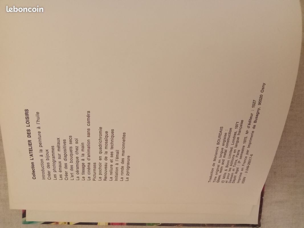 Verre resine et metal (image 2)