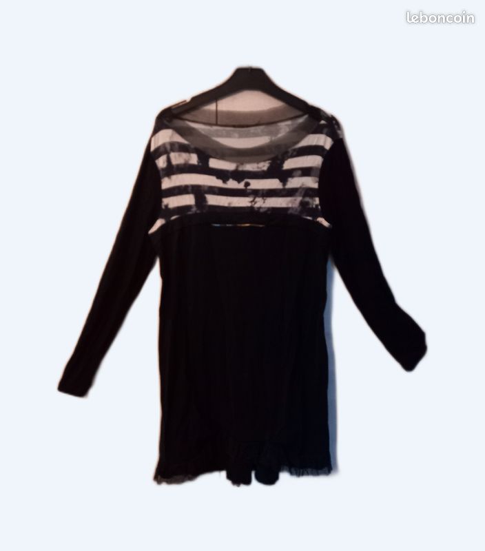 Robe noire "la Mode Est à Vous" (image 1)