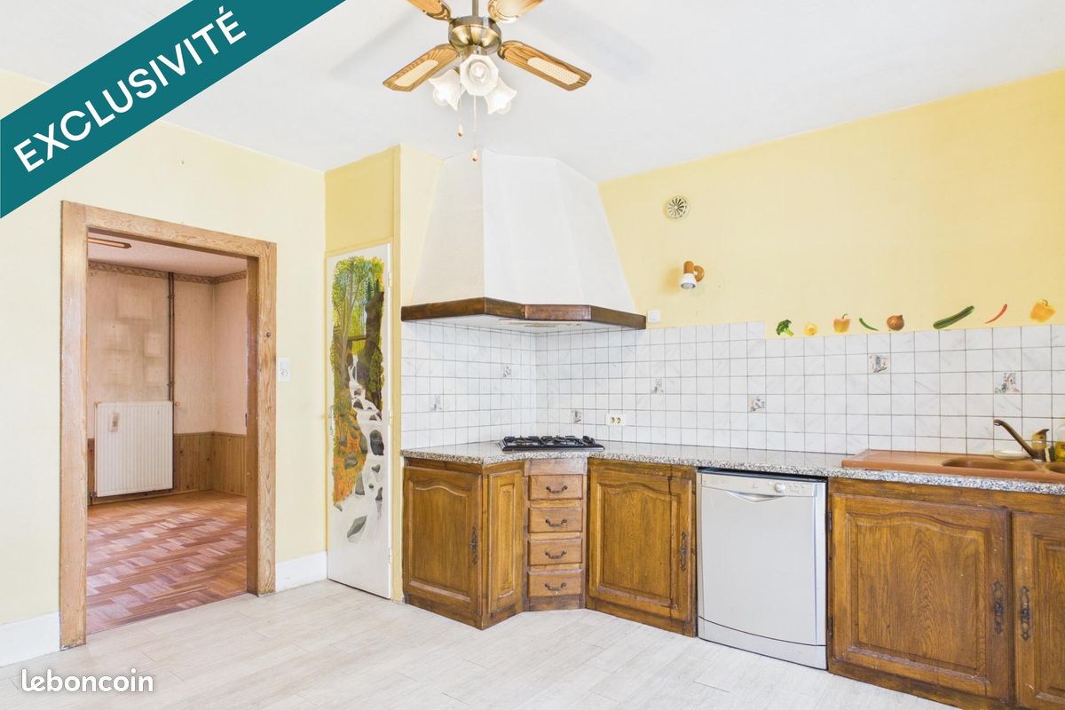 Maison 4 pièces 75 m² · à Éloyes · 75 m² · 109 000 €