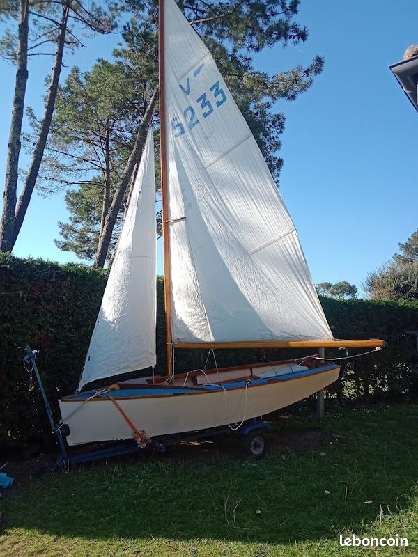 Dériveur VAURIEN Bois (image 1)