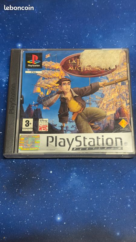La Planète Au Trésor (De Sang Froid) - PS1 PAL - Complet Et En Bon état - Jeu D'aventure 1997