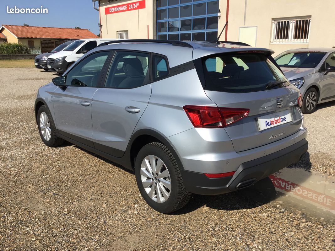 Seat arona (2) 1.0 tsi 110 start/stop business bvm6 (image 3)