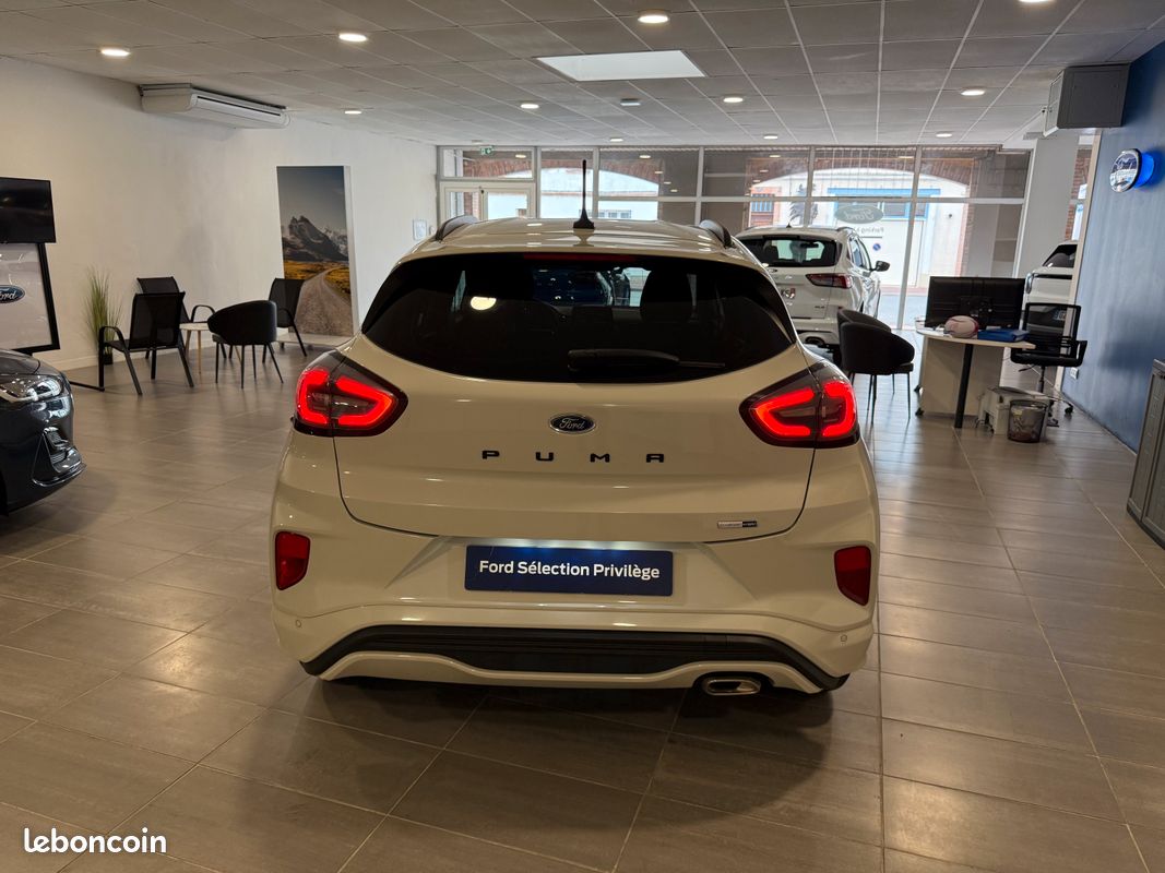 Ford Puma St Line 155cv - Flexi-Fuel E85 - Garantie 2 ans (image 7)