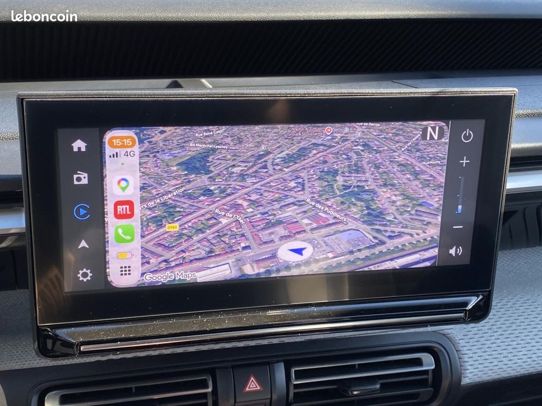 Citroen c3 iv 1.2 hybride 110 max e-dcs6 (image 13)