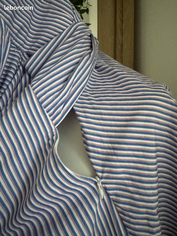 Robe chemise chic Claudie Pierlot 36 (image 7)