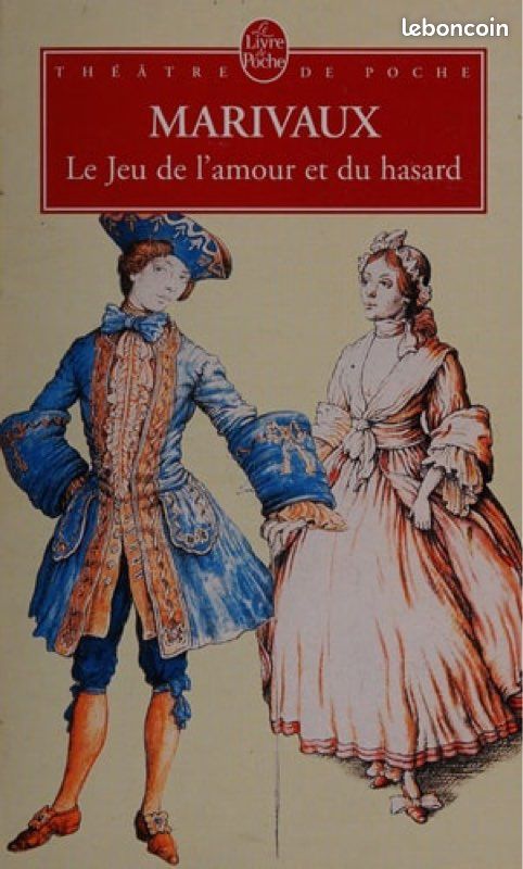 Marivaux - le jeu de l’amour est du hasard (image 1)