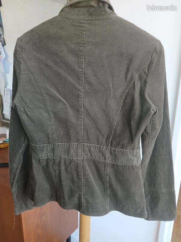 Veste velours Promod Vêtements