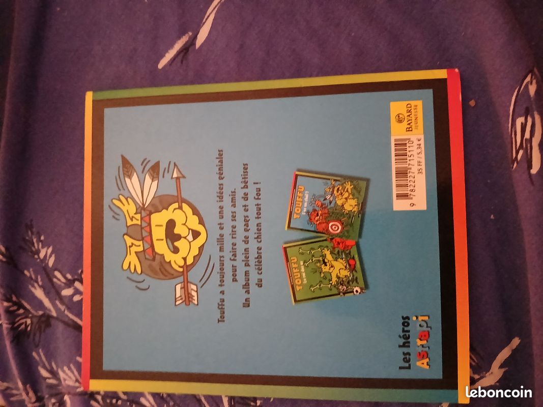 Livre touffu t'es un chef (image 2)