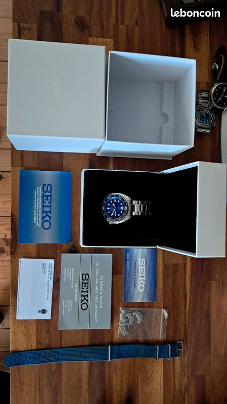 Seiko turtle srpd21k1 (image 2)