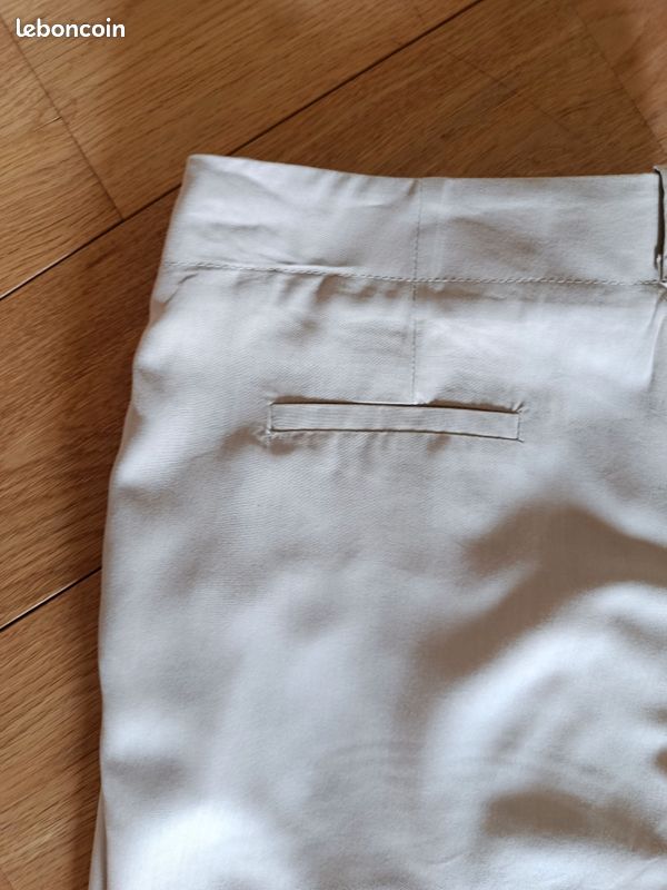 Pantalon léger, Irène Van Ryb 42 beige (image 2)