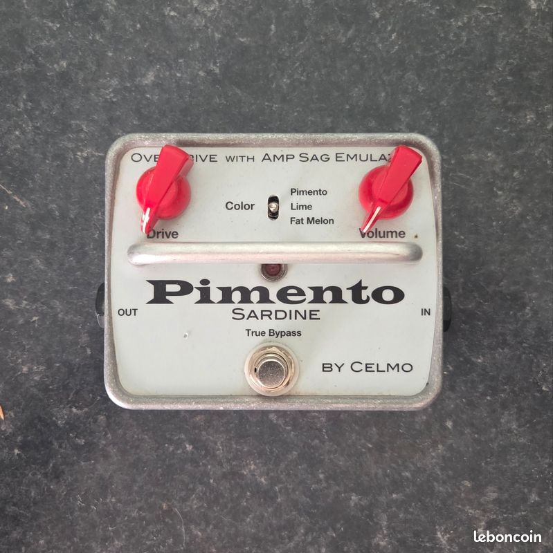 CELMO Pimento pédale overdrive (image 1)