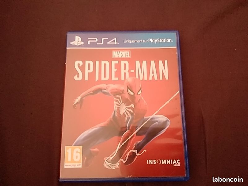 Jeu spider-man PS4 (image 1)