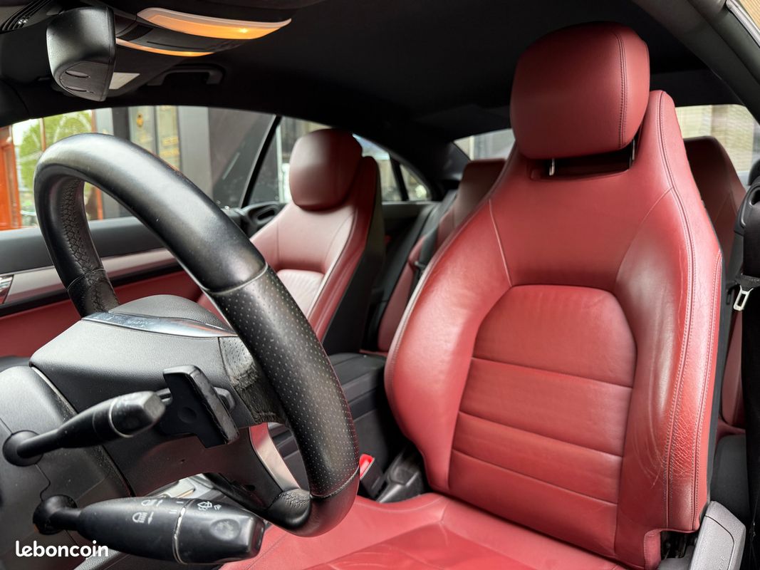 Mercedes-Benz Classe E Coupe II 250 CGI BE 204cv Executive 7GTro+ (image 9)