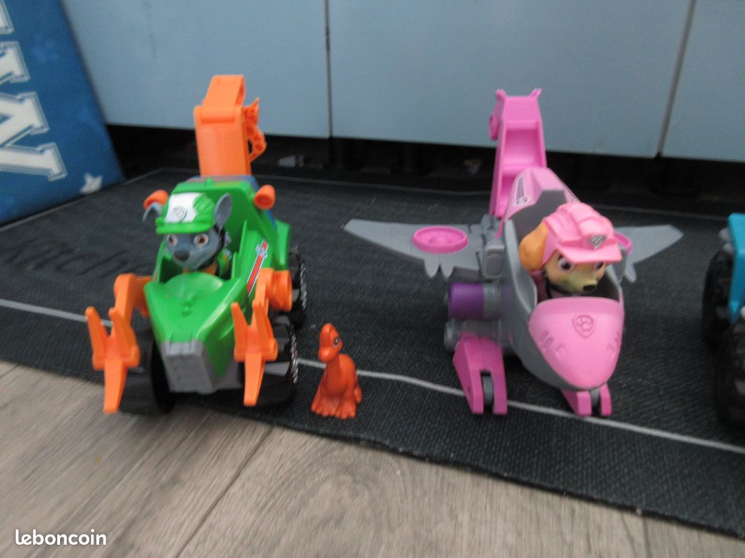 Pat patrouille dinosaure (image 2)