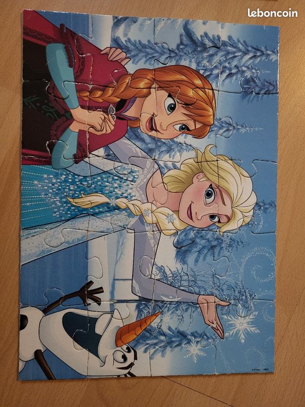 Puzzle Reine des Neiges (image 1)