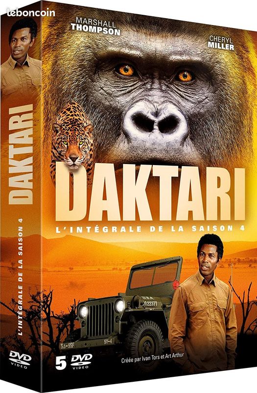 Daktari saison 1/2/3/4 (image 4)