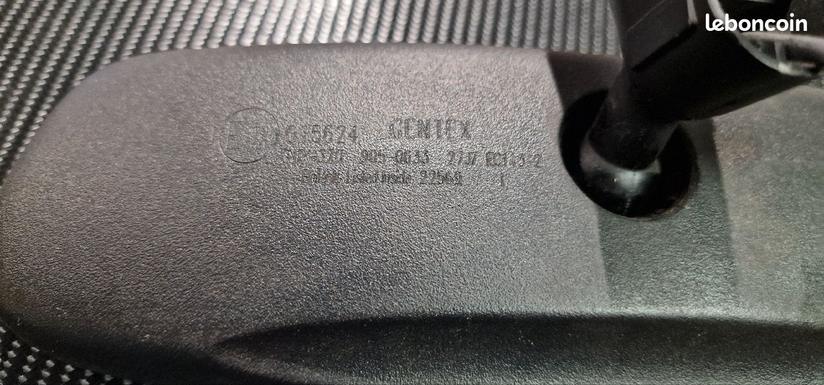 Rétroviseur Intérieur électrochrome Peugeot 207 CC Phase 1 - Pièce D'occasion En Très Bon état