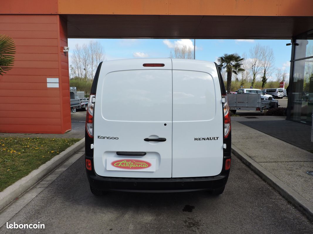 RENAULT KANGOO Express compact 1.5 Dci 75ch Extra R-link / 1ère main / TVA RECUPERABLE (image 6)