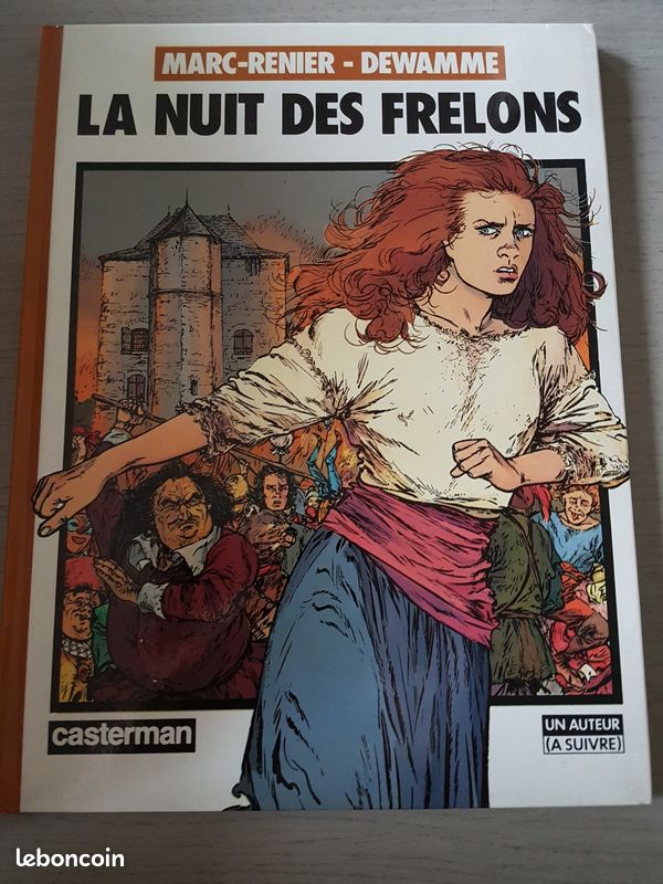 La Nuit des frelons Par Marc-Rénier, Gérard Dewamme (image 1)