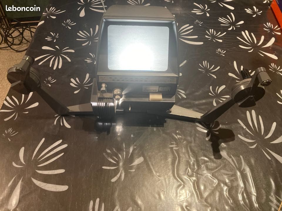 Visionneuse Muray Édiray 8 Pour Films 8mm - En Boîte, Vintage Japon