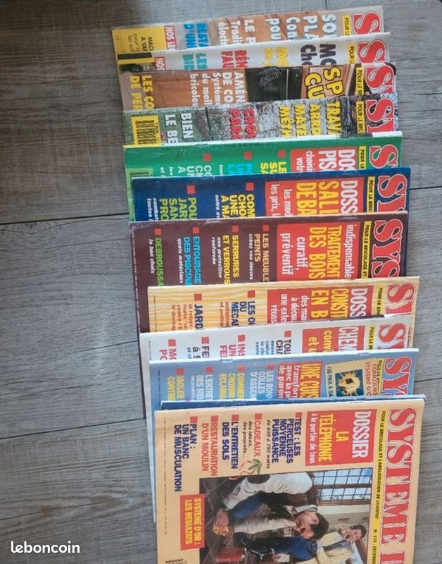 Magazine de bricolage système D année 1993 (image 3)