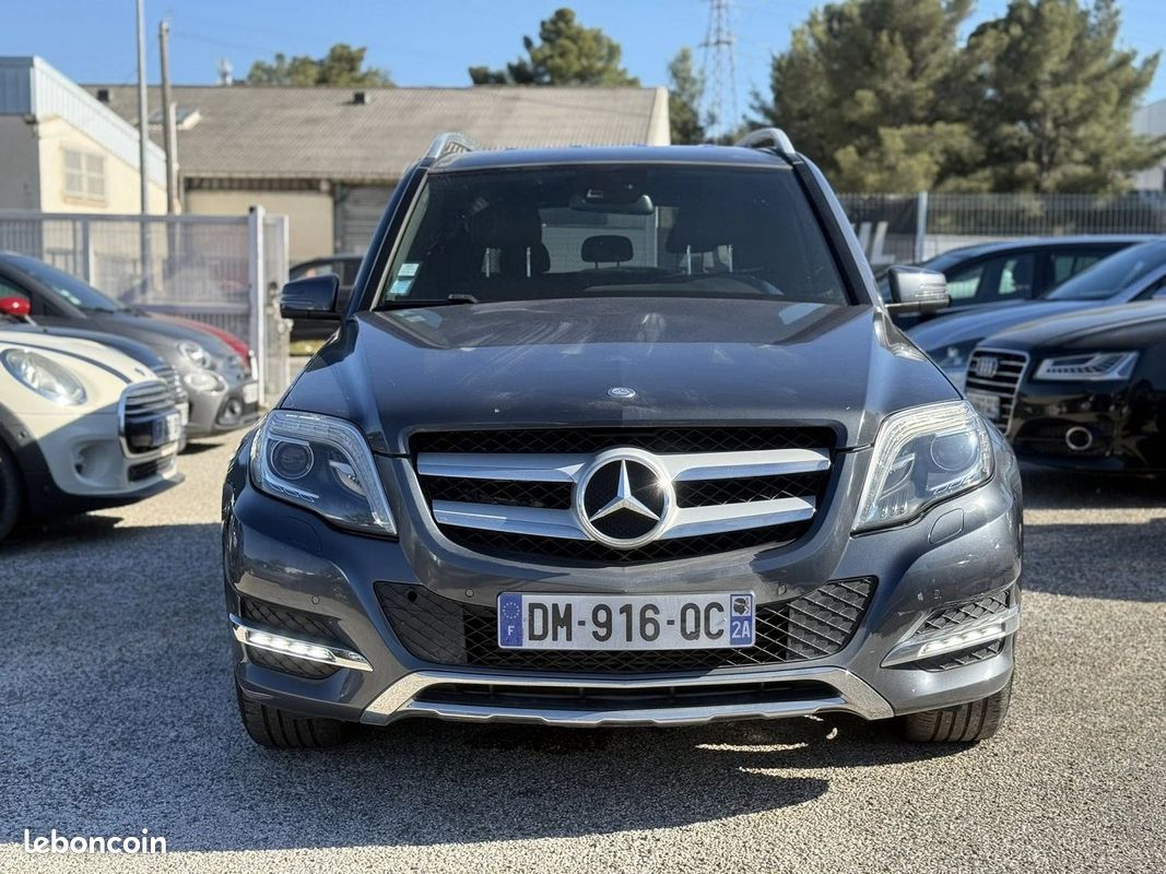 Mercedes CLASSE GLK 350 CDI FASCINATION 4MATIC 7GTRONIC (image 11)