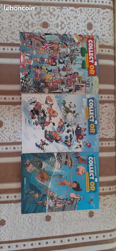 Livre collect d'or (image 1)