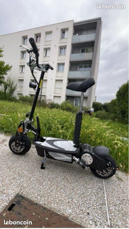 Trottinette électrique neuf (image 1)