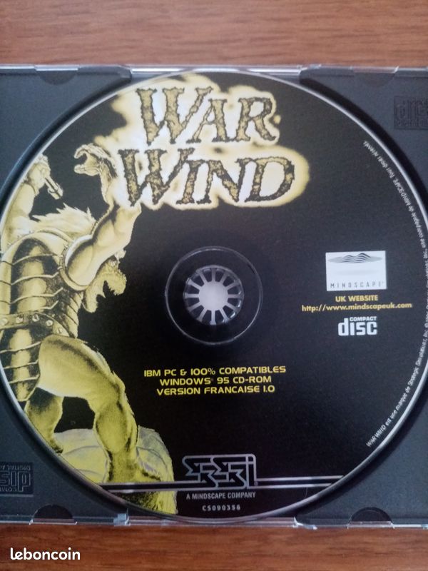 War wind - jeu pc 1996 - Version française (image 4)