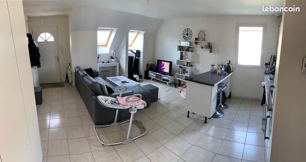 Appartement a louer cormeilles-en-parisis - 2 pièce(s) - 47 m2 - Surfyn