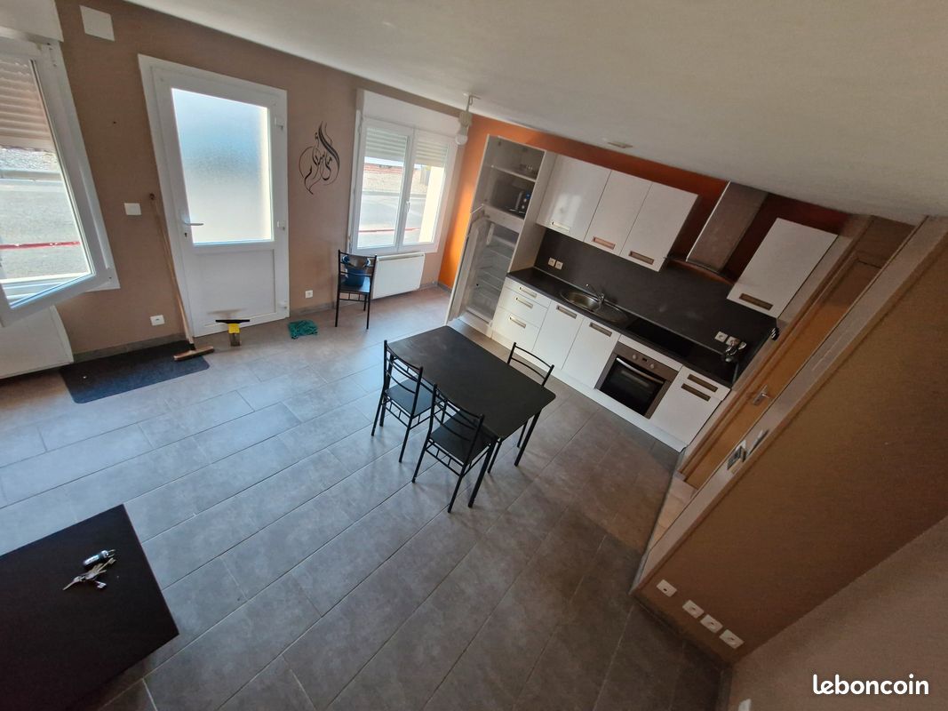 Maison 2 pièces 45 m² · à Hallencourt · 45 m² · 630 €/mois