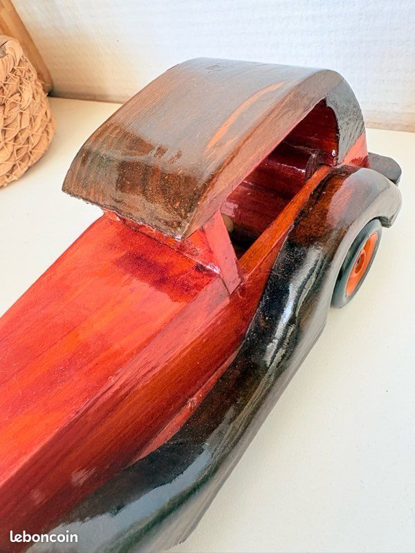 HAWILLOSCH 1 Pièce Voiture Classique En Alliage - Modèle Vintage Décoratif - Décoration Intérieur Bureau