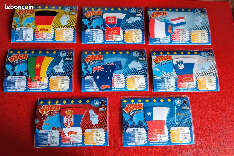 Lot De 6 Magnets Footix – Coupe Du Monde 1998 (neufs)