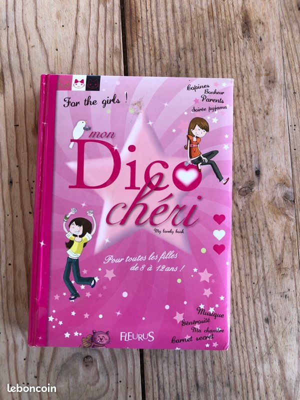 Livre pour fille (image 1)