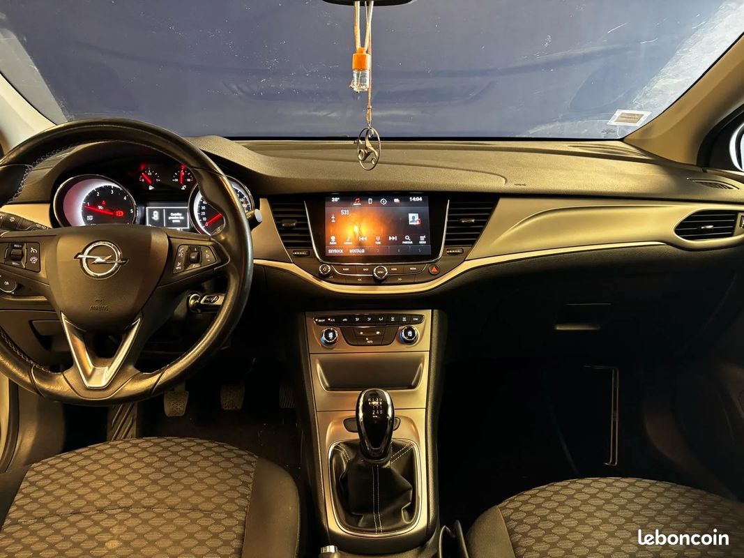 OPEL Astra 1.6 D 110ch Business Connect - 2017- CarPlay - Suivi complet (image 17)