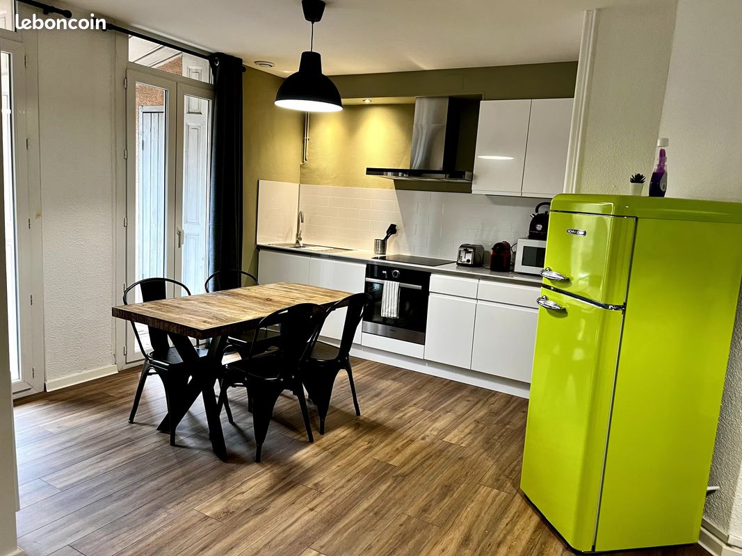 Appartement 2 pièces 40 m² · à Perpignan · 40 m² · 500 €/mois