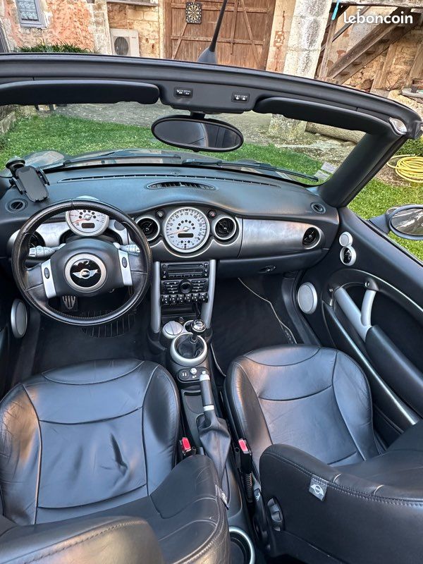 MINI Cooper S cabriolet 170ch R52 Bio Ethanol (image 2)