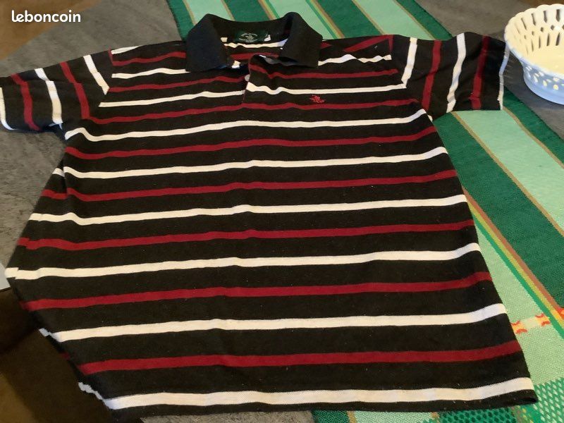 T-shirt polo, en parfait, état homme (image 1)
