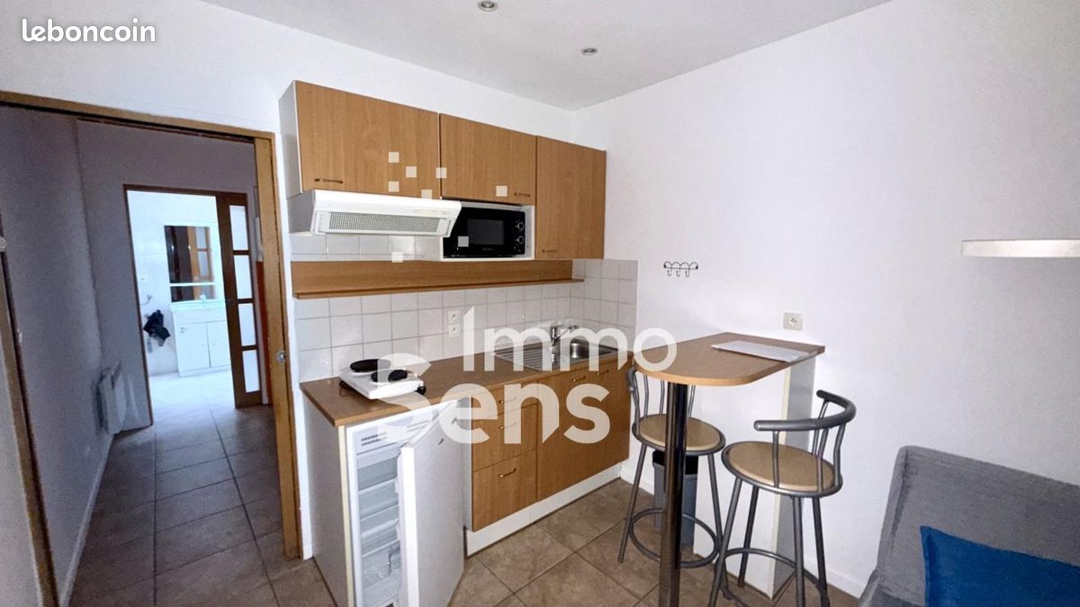 Appartement 2 pièces 22 m² · à Mons-en-Barœul · 22 m² · 500 €/mois