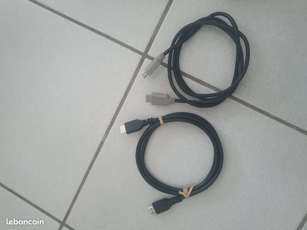 Lot Câble HDMI neuf (image 1)