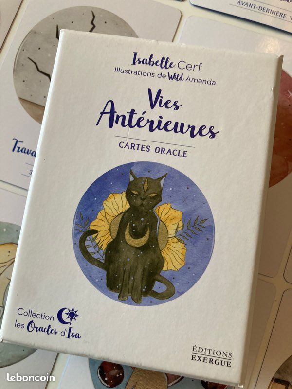 ORACLE DES VIES ANTÉRIEURES (COFFRET 52 CARTES + LIVRET) : La Douce Pythie