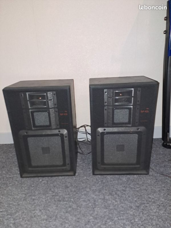 Enceintes JVC SP E5 (image 1)
