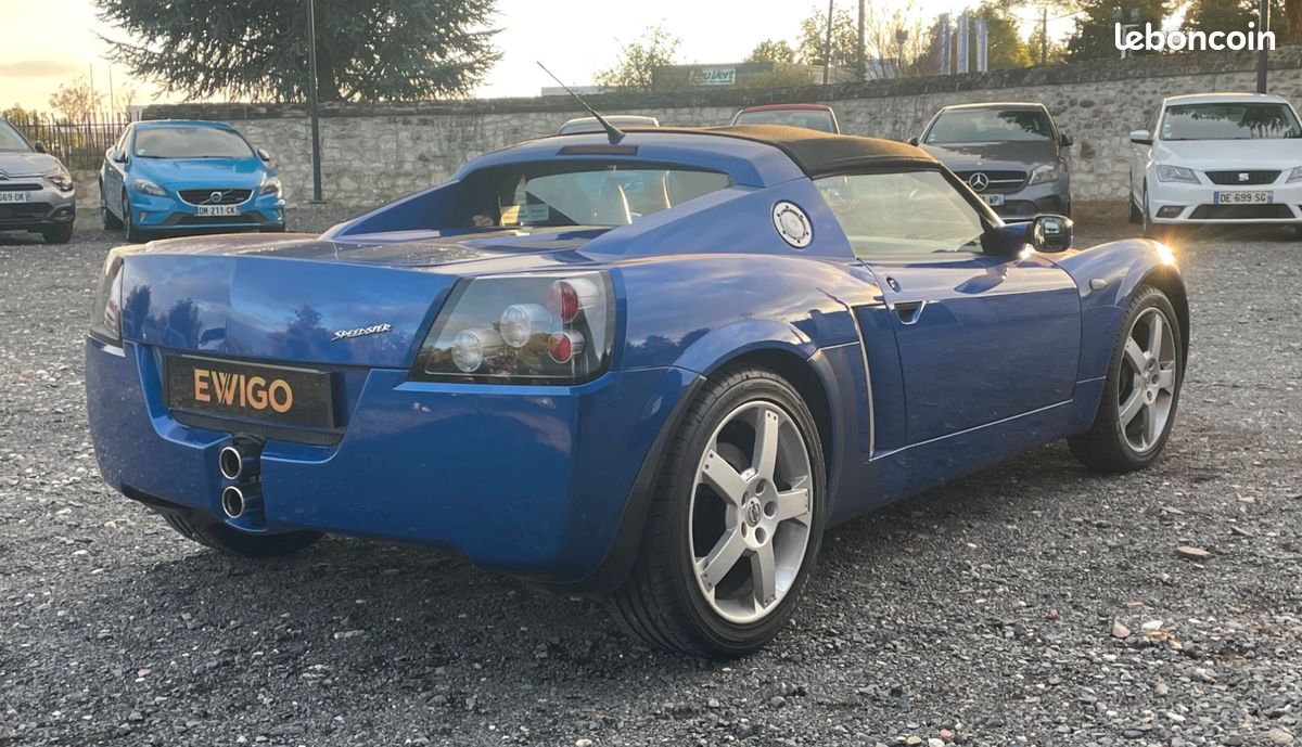 Opel speedster 2.2 145 (image 3)